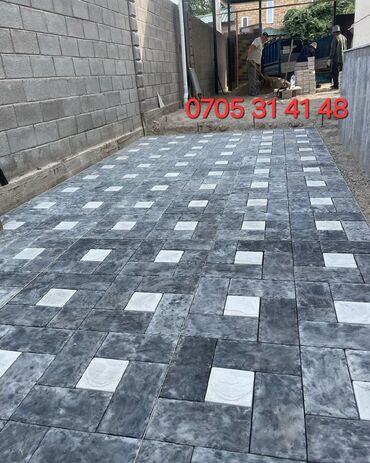 Элитная брусчатка: Прессованная брусчатка #Прессованный бордюр #Прессованная брусчатка — 5