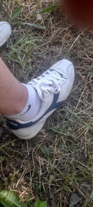 распродажа итальянская обувь: Эркектердин кроссовкасы, 41, Diadora, Жаңы, түсү - Ак, Өзү алып кетүү