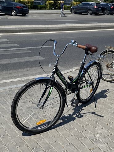 Şəhər velosipedləri: Yeni Şəhər velosipedi Stels, 26", sürətlərin sayı: 7, Ünvandan götürmə, Pulsuz çatdırılma, Ödənişli çatdırılma