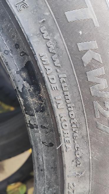 Унаа: Шиналар 275 / 40 / R 19, All-season, Колдонулган, Жуп, Жеңил унаалар, Корея, Kumho — 5