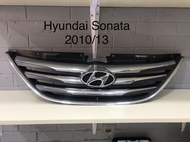 niva radiator barmaqlığı: Hyundai sonata, 2013 il, Orijinal, İşlənmiş
