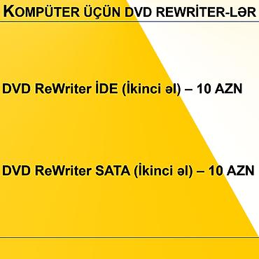 es: Kompüter üçün DVD ReWriter-lər ⭐DVD ReWriter İDE (İkinci əl) – 10 AZN — 2