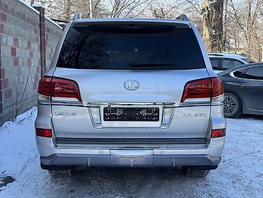 Lexus: Lexus LX: 2008 г., 5.7 л, Автомат, Бензин, Внедорожник — 5