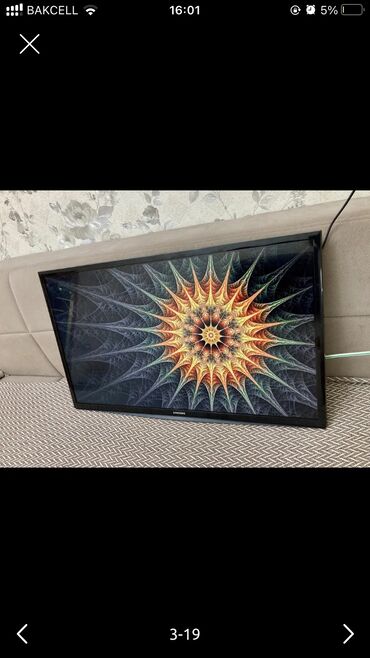 DVD плееры: Б/у Телевизор Samsung Led 32" HD (1366x768), Самовывоз, Платная доставка
