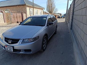 i vtec: Honda Accord: 2003 г., 2.4 л, Типтроник, Бензин, Универсал — 2
