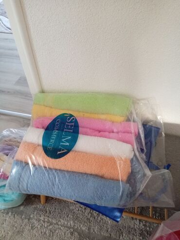 Peškiri: Set peškira, Jednobojni, bоја - Šareno — 8