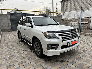 Lexus: Lexus LX: 2014 г., 5.7 л, Автомат, Газ, Внедорожник at lalafo.kg — 2 Lexus: Lexus LX: 2014 г., 5.7 л, Автомат, Газ, Внедорожник — 2