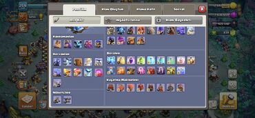 Satış məsləhətçiləri: Clash of Clans hesabı – yüksək inkişaf etmiş əsas kənd və inşaatçı — 4