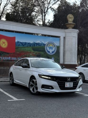 автозапчасти ош: Honda Accord: 2018 г., 1.5 л, Автоматические, Бензин, Седан