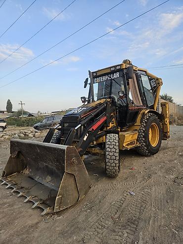 jcb 4cx: Погрузчик, Caterpillar, 2003 г., Колесный, Ковшовый — 3