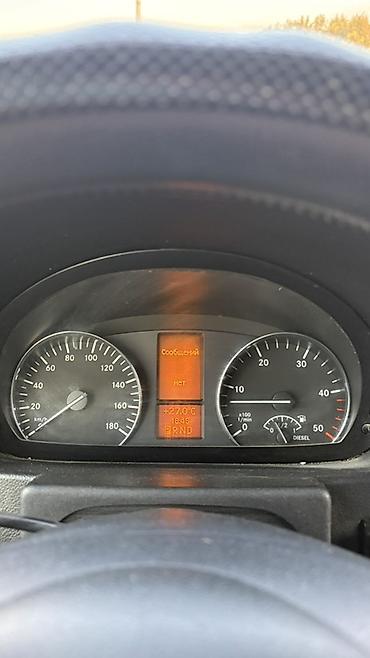 оригин: Mercedes-Benz Спринтер: 2008 г., 3 л, Автомат, Дизель, Фургон — 9