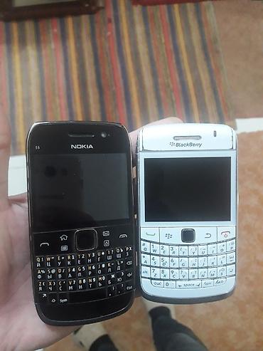 mini utu: Nokia E6, 16 GB, rəng - Qara, Düyməli — 1