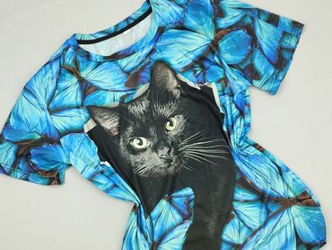 koszulka z odkrytym brzuchem: T-shirt for men, size L (EU 40), condition - Perfect