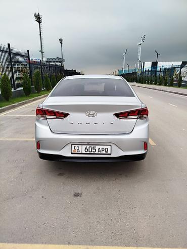 Продажа авто: Hyundai Sonata: 2018 г., 2 л, Автомат, Газ, Седан — 5
