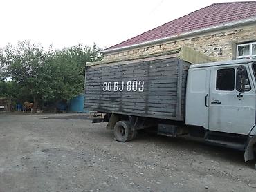 запчасти на прицепы: Yük Daşıma üçün orta tonnajlı yük maşını - Kuzov: taxta bortlu — 1