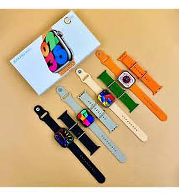 telefon saatları: Kateqoriya: Smart saatlar Brend: No Brand Model: Js10 Pro Max gold — 1
