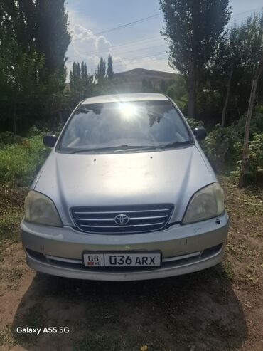 гидравлический домкраты: Toyota Nadia: 2000 г., 2 л, Автомат, Бензин, Вэн/Минивэн