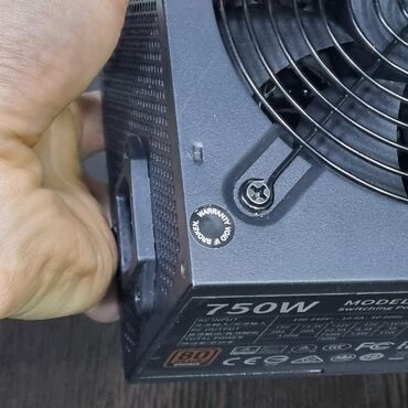 Блоки питания: Блок питания, Б/у, Cooler Master, 750 Вт, 750 Вт — 5
