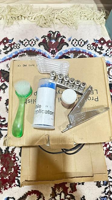 manikur lampasi: Manikür üçün tam set - SUN R9 UV/LED dırnaq lampası, 72W güc — 7