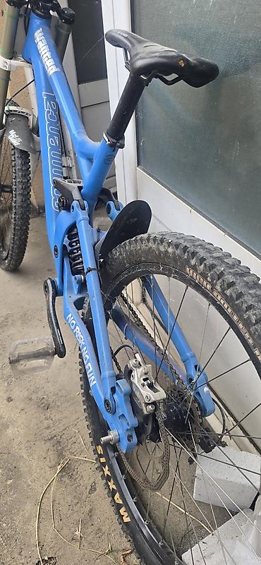 tomos za decu: DOWNHILL COMMENCAL V5 – Bicikl Nukeproof Scalp, 26” Zadnje ogibljenje — 8