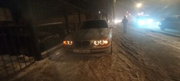 BMW: BMW 5 series: 2002 г., 2.5 л, Автомат, Бензин, Седан