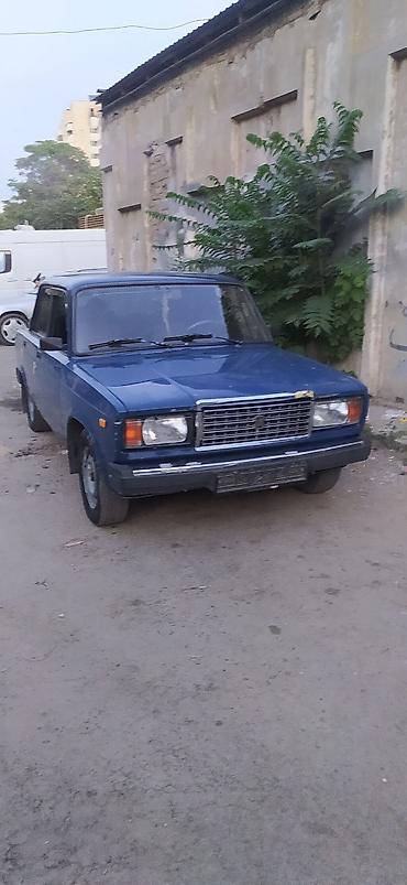 lada 2105: ВАЗ (ЛАДА) 2107: 2009 г., 1.6 л, Механика, Бензин, Седан — 1