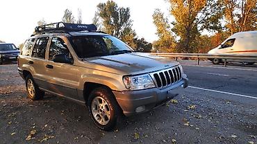 краслер машина: Jeep Grand Cherokee: 2000 г., Автомат, Газ-бензин (ГБО), Внедорожник — 1