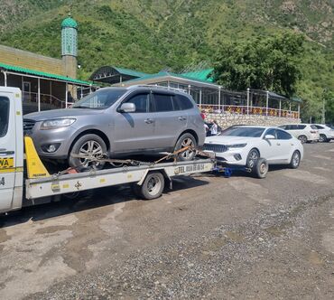 Услуги эвакуатора: С лебедкой, Со сдвижной платформой, С прямой платформой — 9