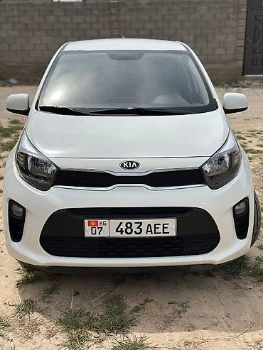 tiger auto: Kia Morning: 2019 г., 0.1 л, Автомат, Газ, Хэтчбэк — 1