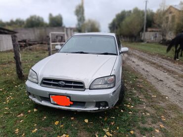 Subaru: Subaru Legacy: 2002 г., 2 л, Механика, Газ, Седан