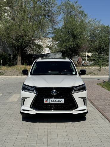 Lexus: Lexus LX: 2019 г., 5.7 л, Автомат, Бензин, Внедорожник