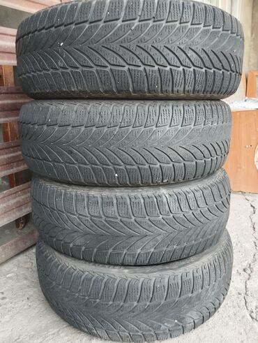 шина 15 с: Шины 185 / 60 / R 15, Зима, Б/у, Комплект, Легковые, Польша, GoodYear