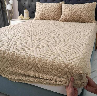 Ćebad i pokrivači: Pliš, Veličina - Bračna, bоја - Siva — 2