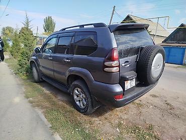 2 4 д: Toyota Land Cruiser Prado: 2003 г., 3 л, Автомат, Дизель, Внедорожник — 3