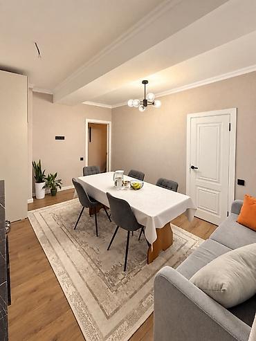 Продажа квартир: 2 комнаты, 54 м², Восток-5 мкр Элитка, 12 этаж, Евроремонт — 1