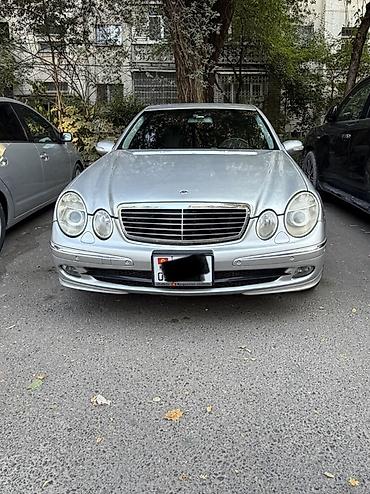 немка 302 303: Mercedes-Benz E-Class: 2003 г., Седан — 1