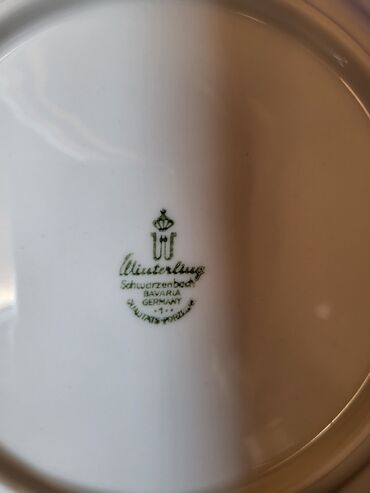 Ostali antikviteti: Set Winterling Schwarzenbach 1979 do 2000god. Nemacki trodelni — 14