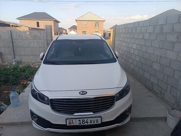машина сервы: Kia Carnival: 2017 г., 2.2 л, Автоматтык, Дизель, Вэн/Минивэн