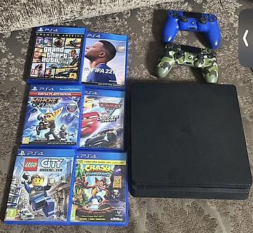 plesdeysin 4: PS4 oyun konsolu dəsti Yeni kimidır Ps 5 alındığına göre bu satılır — 1