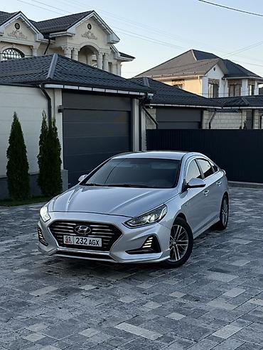 Hyundai Sonata: 2018 г., 2 л, Автомат, Газ, Седан