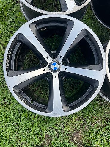 Транспорт: Литые Диски R 18 BMW, Комплект, отверстий - 5, Б/у — 9