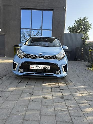Kia Morning: 2017 г., 0.1 л, Автомат, Бензин, Хэтчбэк