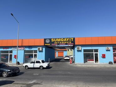 obyekt sumqayıt: Sumqayit Avto Servis 110 kvm obyekt icareye verilir, obyektde sanitar