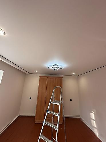 Натяжной потолок: Натяжной потолок Глянцевое, Матовое, 3D потолки Гарантия, Бесплатная консультация, Бесплатный замер — 6