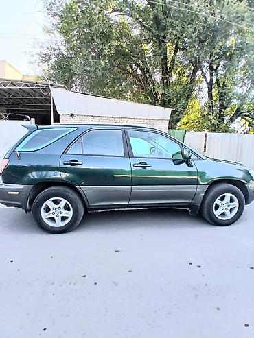 кел кел: Lexus RX: 2000 г., 3 л, Автомат, Бензин, Кроссовер — 1