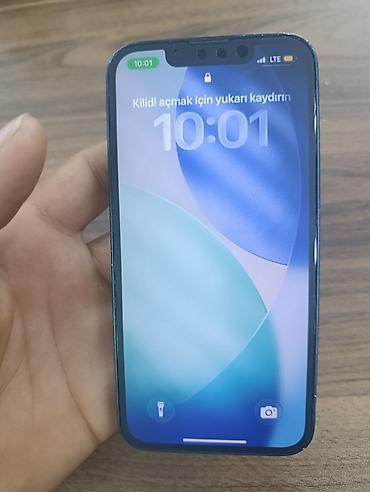 paltaryuyan ve qurudan masinlar: IPhone 13, 128 GB, Midnight, Face ID — 2