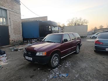 bud e9: Chevrolet Blazer: 1997 г., 2.2 л, Механика, Газ, Внедорожник — 2