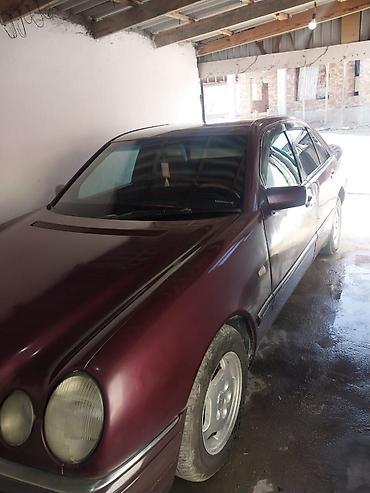 mercedes benz e 200: Mercedes-Benz E-Class: 1997 г., 2 л, Механика, Бензин, Седан — 4