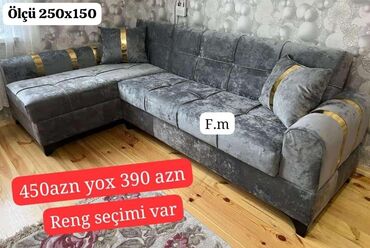 yumşaq mebel: Künc divan, Yeni, Açılan, Bazalı, Şəhərdaxili pulsuz çatdırılma