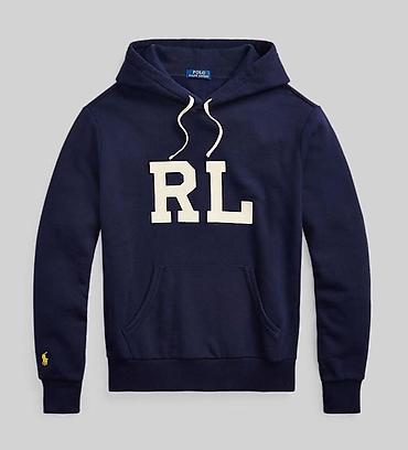 батник серый мужской: Мужские худи Polo Ralph Lauren, тёмно-синий цвет. Особенности: - — 1